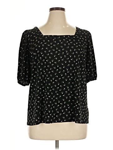 CeCe Short Sleeve Blouse (view 1)