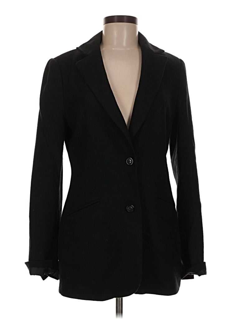 Pre-owned Gap Blazer Jacket In Black