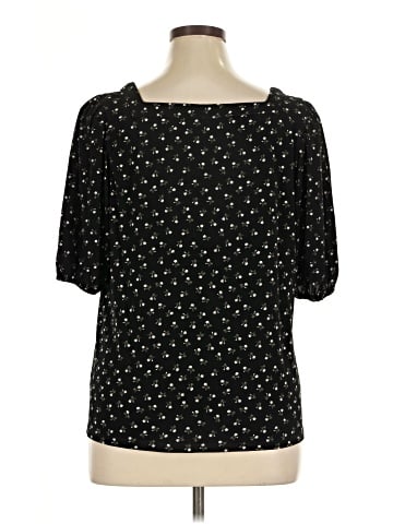 CeCe Short Sleeve Blouse (view 2)