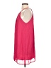 Soprano 100% Polyester Solid Pink Casual Dress Size S - photo 5