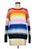 Old Navy Color Block White Pullover Sweater Size M - photo 1