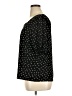 CeCe Stars Black Short Sleeve Blouse Size 1X - photo 5