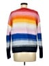 Old Navy Color Block White Pullover Sweater Size M - photo 2
