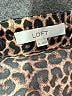 Ann Taylor LOFT Animal Print Brown 3/4 Sleeve Blouse Size XS - photo 7