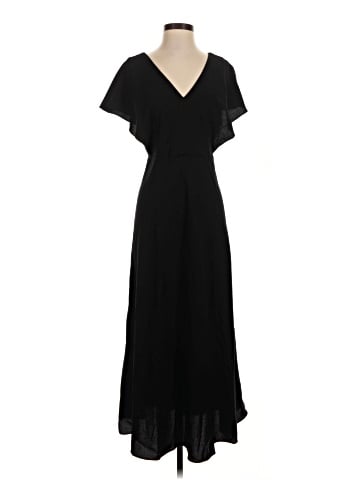 Madewell Flutter-Sleeve Midi Dress (view 1)