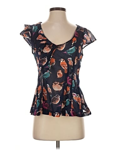 Meadow Rue Short Sleeve Blouse (view 1)