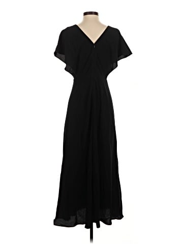 Madewell Flutter-Sleeve Midi Dress (view 2)