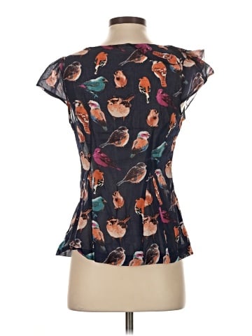 Meadow Rue Short Sleeve Blouse (view 2)
