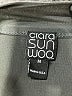 Clara Sun Woo Gray 3/4 Sleeve Top Size M - photo 7