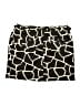Lands' End 100% Baumwolle Animal Print Black Skort Size 16 - photo 2