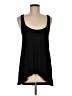 Gap 100% Rayon Black Tank Top Size M (tall) - photo 1