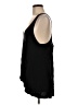 Gap 100% Rayon Black Tank Top Size M (tall) - photo 5