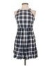Forever 21 Plaid Blue Casual Dress Size S (estimated) - photo 1