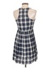 Forever 21 Plaid Blue Casual Dress Size S (estimated) - photo 2