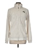 The North Face 100% Polyester Gray Track Jacket Size M - photo 1