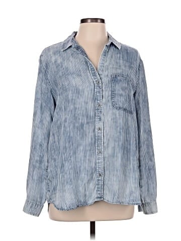 Cloth & Stone Long Sleeve Blouse (view 1)