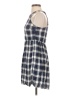 Forever 21 Plaid Blue Casual Dress Size S (estimated) - photo 5