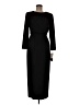 Rimini 100% Polyester Black Cocktail Dress Size 8 Petite - photo 1