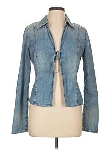 Zara Denim Jacket (view 1)