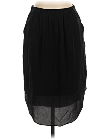 Madewell Silk Skirt (view 1)
