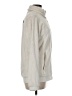 The North Face 100% Polyester Gray Track Jacket Size M - photo 4