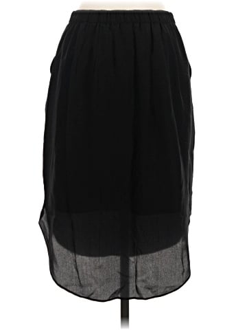 Madewell Silk Skirt (view 2)