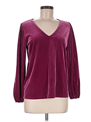 Ann Taylor LOFT Outlet Long Sleeve Blouse (view 1)