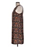 Everly Paisley Brown Casual Dress Size L - photo 5