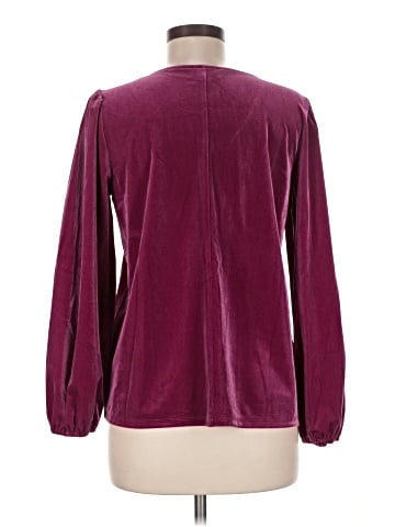 Ann Taylor LOFT Outlet Long Sleeve Blouse (view 2)