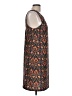 Everly Paisley Brown Casual Dress Size L - photo 4