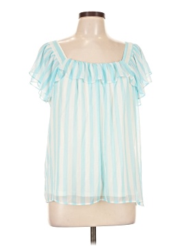 Lc Lauren Conrad Short Sleeve Blouse