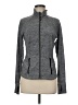 Lululemon Athletica Gray Track Jacket Size 8 - photo 1