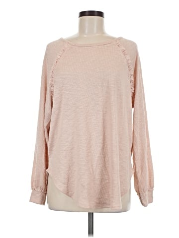 LC Lauren Conrad Long Sleeve Top (view 1)