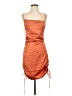 Papermoon 100% Polyester Orange Cocktail Dress Size S - photo 1