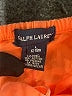 Ralph Lauren 100% Cotton Orange Leotard Size 12-18 mo - photo 3