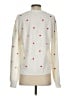 Lucky Brand Hearts Ivory Pullover Sweater Size S - photo 2