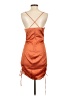 Papermoon 100% Polyester Orange Cocktail Dress Size S - photo 2