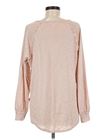 LC Lauren Conrad Long Sleeve Top (view 2)