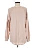 LC Lauren Conrad Pink Long Sleeve Top Size M - photo 2