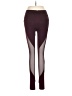 Lululemon Athletica Burgundy Active Pants Size 6 - photo 2
