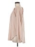 LC Lauren Conrad Pink Long Sleeve Top Size M - photo 5