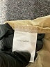 Assorted Brands 100% Cotton Solid Tan Short Sleeve Button-Down Shirt Size 10 - photo 4