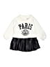 Zara Ivory Dress Size 9-12 mo - photo 1