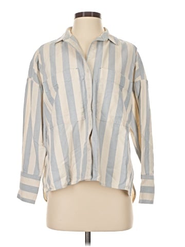 Everlane Long Sleeve Blouse (view 1)