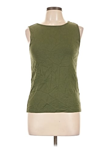 J.Crew Factory Store Sleeveless T-Shirt (view 1)