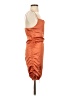 Papermoon 100% Polyester Orange Cocktail Dress Size S - photo 4