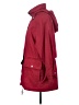 London Fog Red Raincoat Size S - photo 5