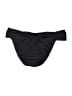 Mossimo Solid Black Swimsuit Bottoms Size M - photo 2