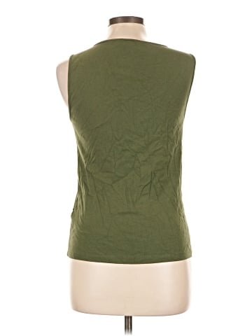 J.Crew Factory Store Sleeveless T-Shirt (view 2)