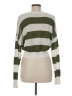 Madewell Stripes Green Pullover Sweater Size M - photo 2